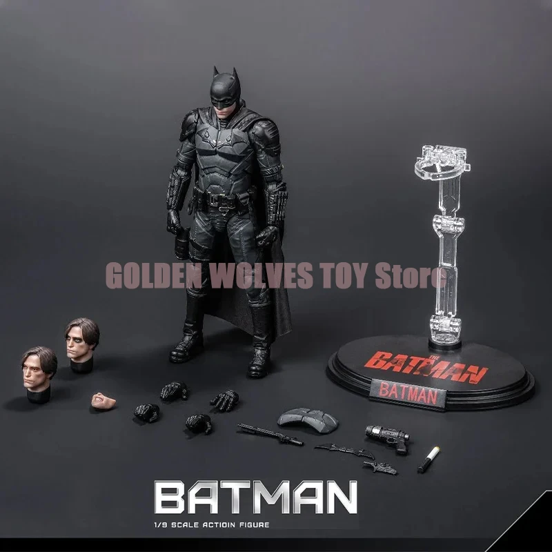 Original Fondjoy 1/9 The Batman Anime Figure Dc Justice League Figures Detective Comics New Batman Pvc Model Joint Movable Toy