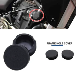 For Yamaha MT07 Tracer700 XSR700 Frame Hole Cover Caps Plug Frame MT 07 Tracer 700 XSR 700 2013-2021 2018 2019 2020 Motorcycle
