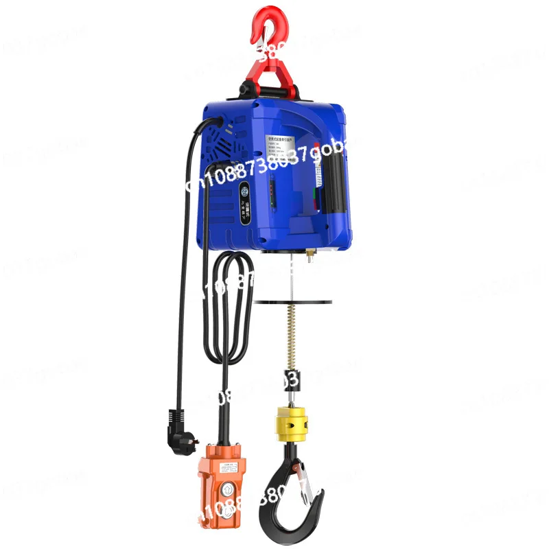 

220V crane crane portable electric hoist small crane small household