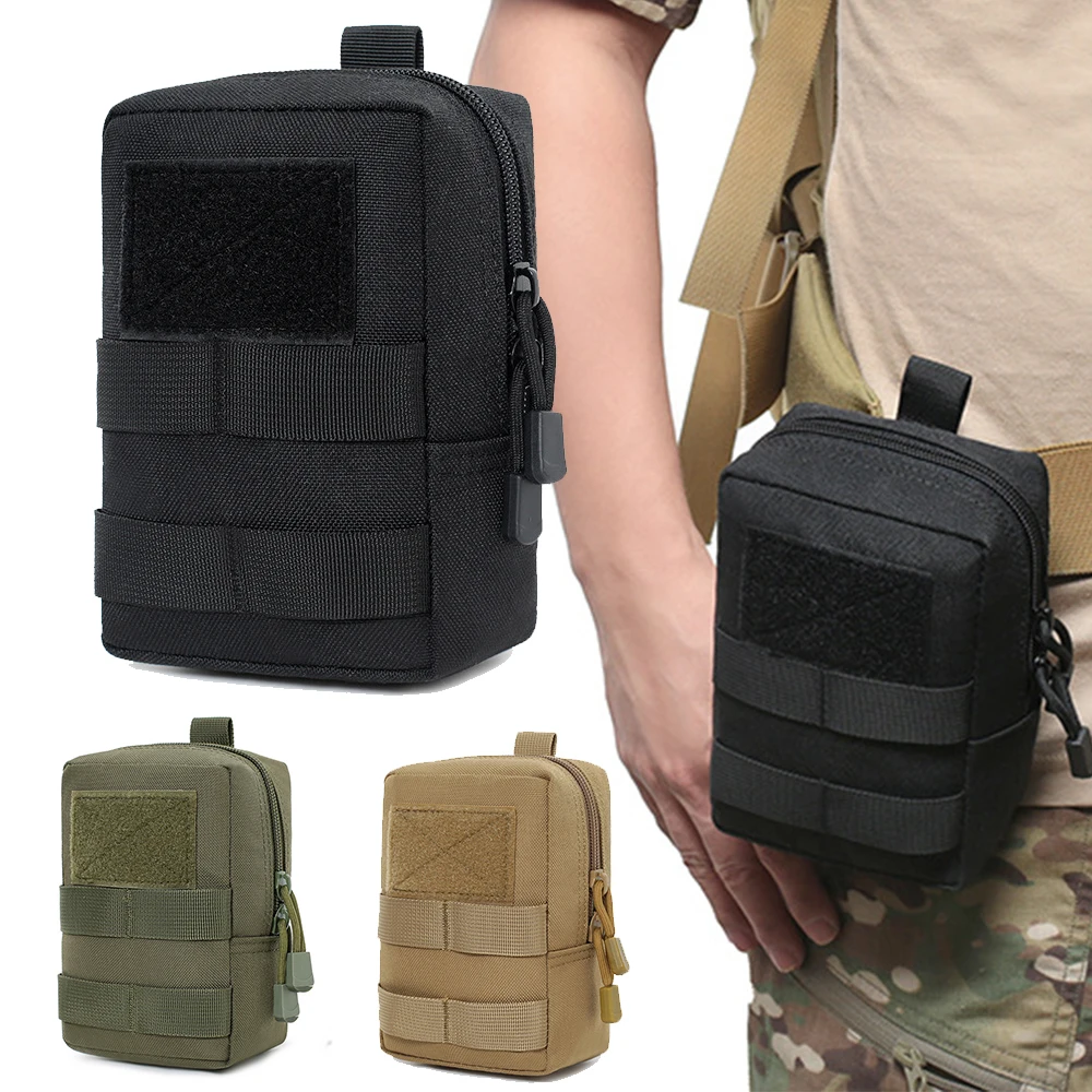 Taktische Rucksack Survival Kit Tasche Molle Tasche Outdoor Camping Brieftasche Taille Pack Reise Werkzeug Mann Rucksack Ausrüstung