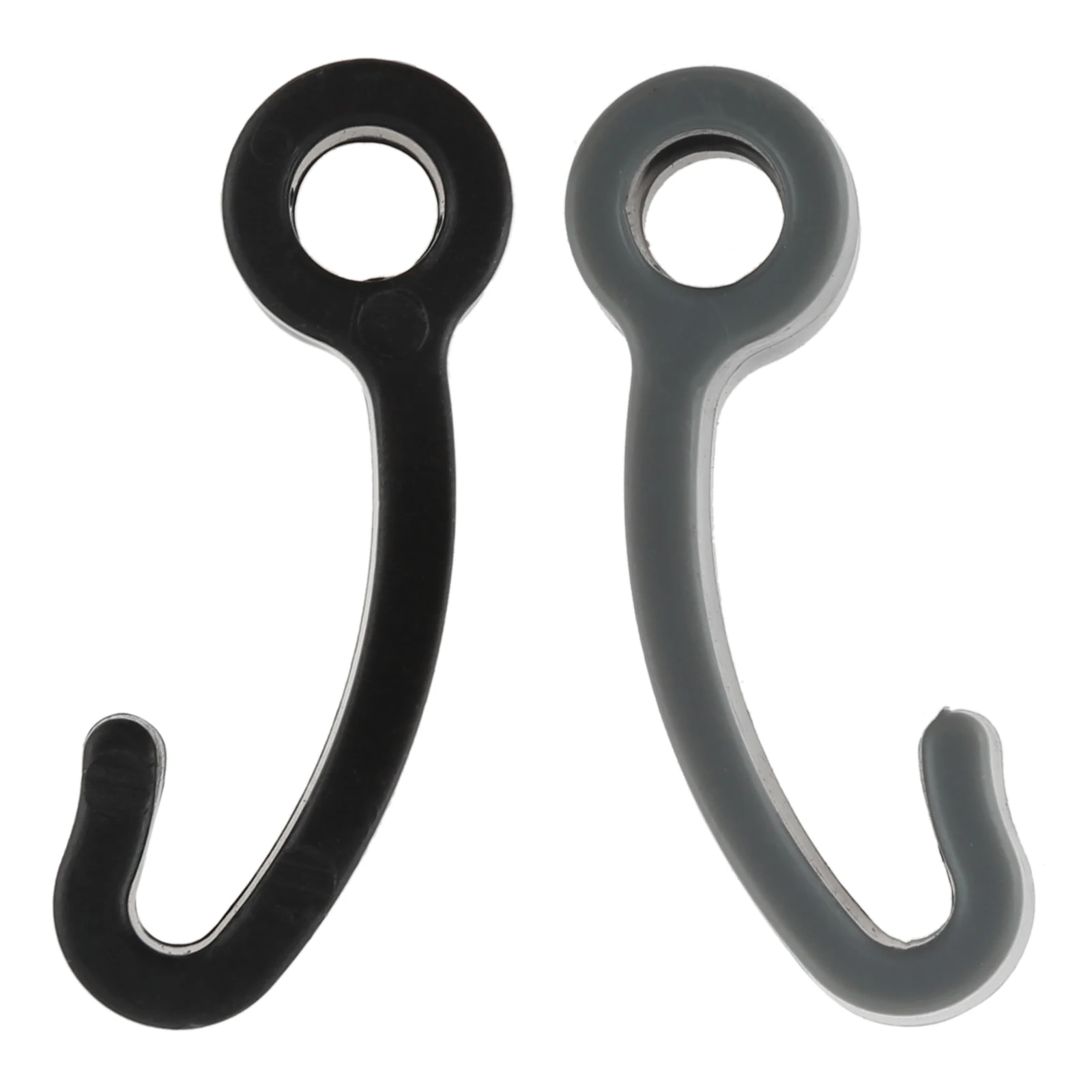 46*20mm Multifunction PVC Snap Fasten Rope Hooks Clip for Inflatable Boats Fishing Rafts Car Marine Boat Cover Kayak Accessories