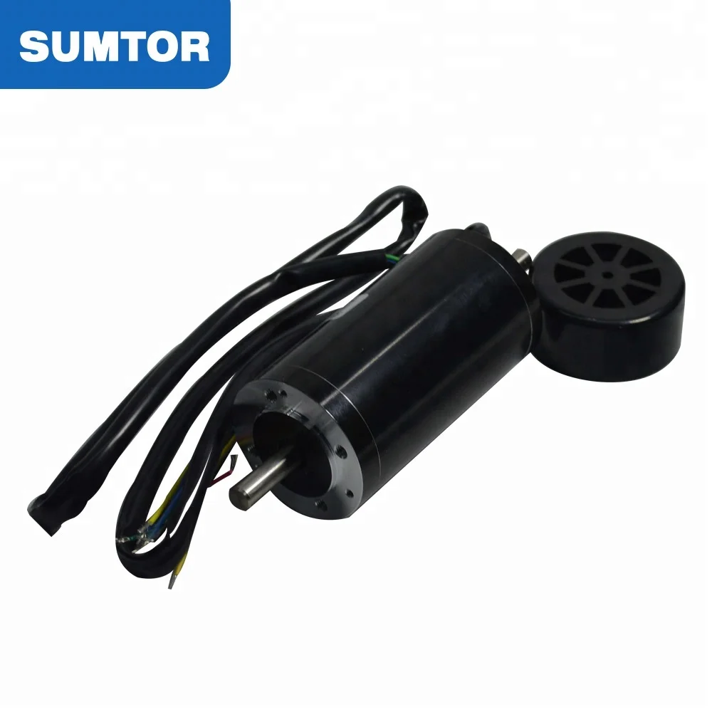 Heißer Verkauf Hochgeschwindigkeitsspindel Bürstenloser Motor 94 W 24 V 6000R 0,15 N.M für Cnc 3040 52BLY09060E
