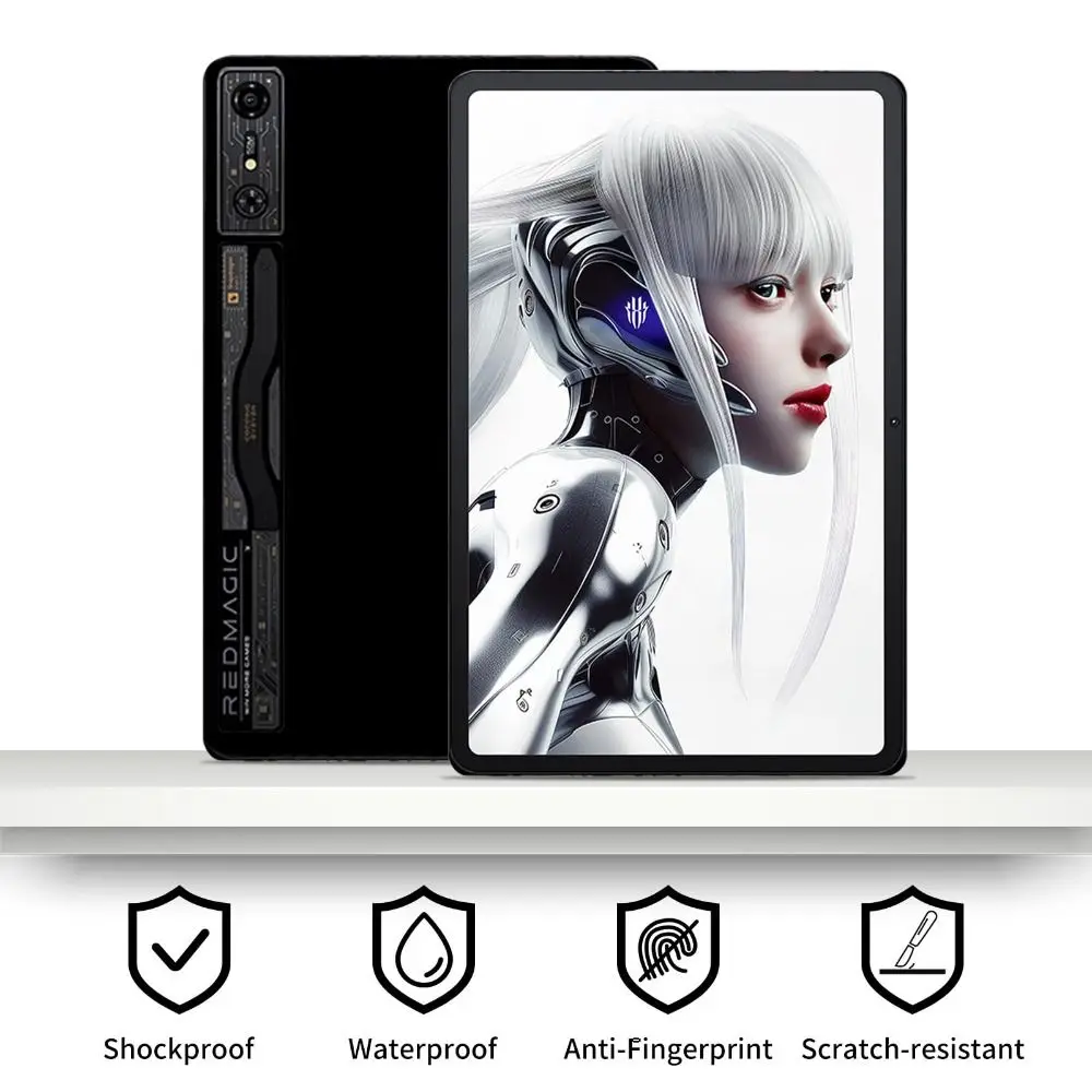 

TPU Tablet Case Shockproof Soft Back Cover Ultra-thin Anti-Scratch for ZTE nubia REDMAGIC Gaming Tablet Pro 10.9 inch