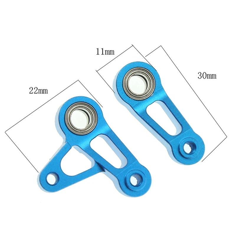 Aluminum Steering Group Steering Arm For Tamiya Xv01/XM01, RC Car Upgrade Accessories Parts