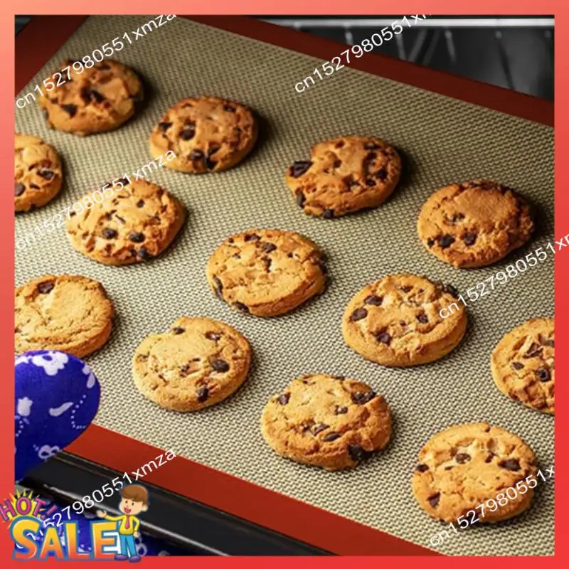 ABCL 3PCS Silicone Baking Mat Reusable Baking Mat Non-Stick For Baking Oven Baking Sheet For Making Cookies Macaroons B