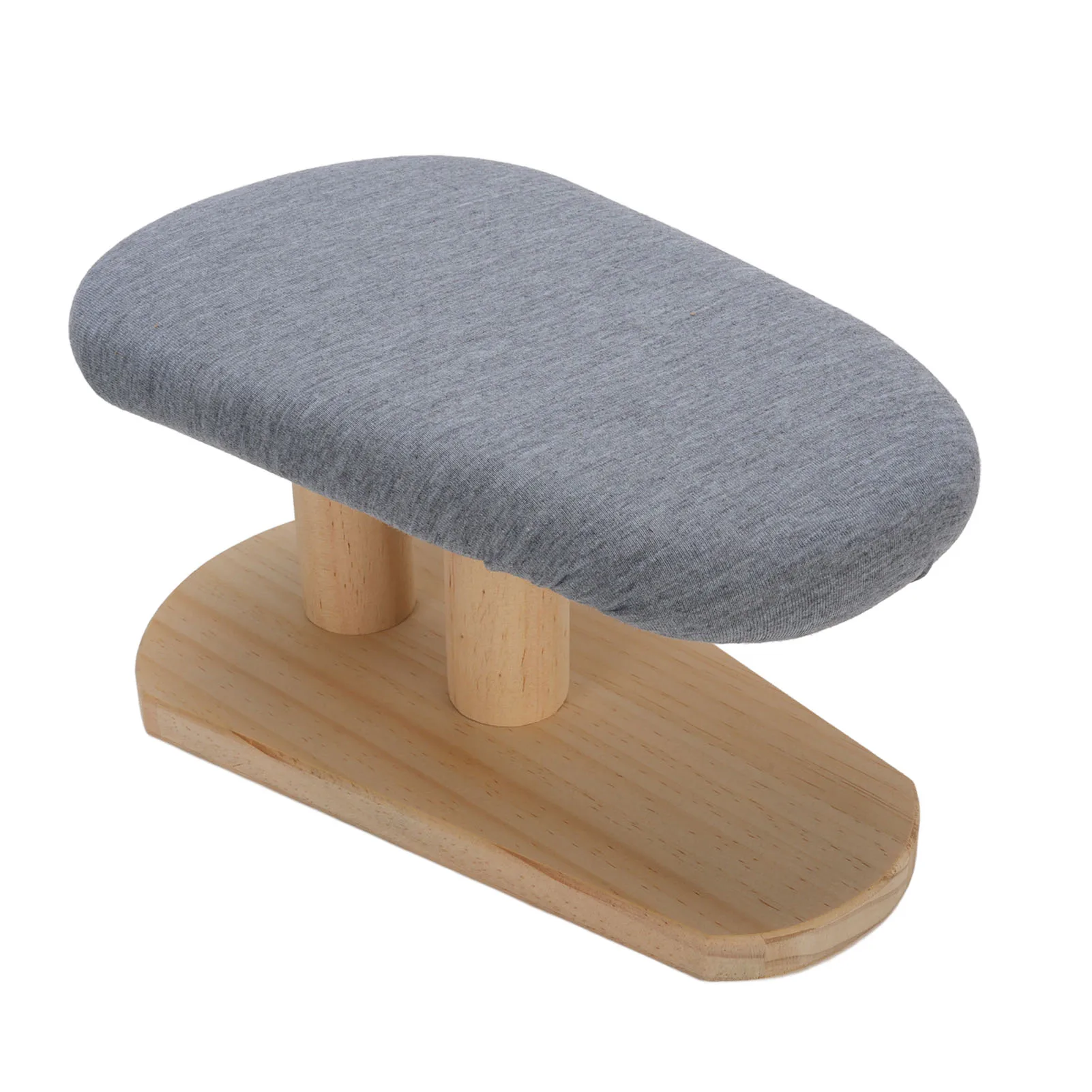 Portable Ironing Stool Rounded Edges Tabletop Ironing Board Easy To Carry Secure and Stable Versatile Usage for Garment Sewing