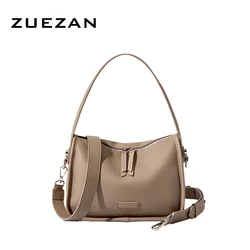 Roomy Hobos Bag, 100% Natural Cow's Skin Bag, Women Genuine Leather Shoulder Bag, Female Messenger Cross body Bag,T185