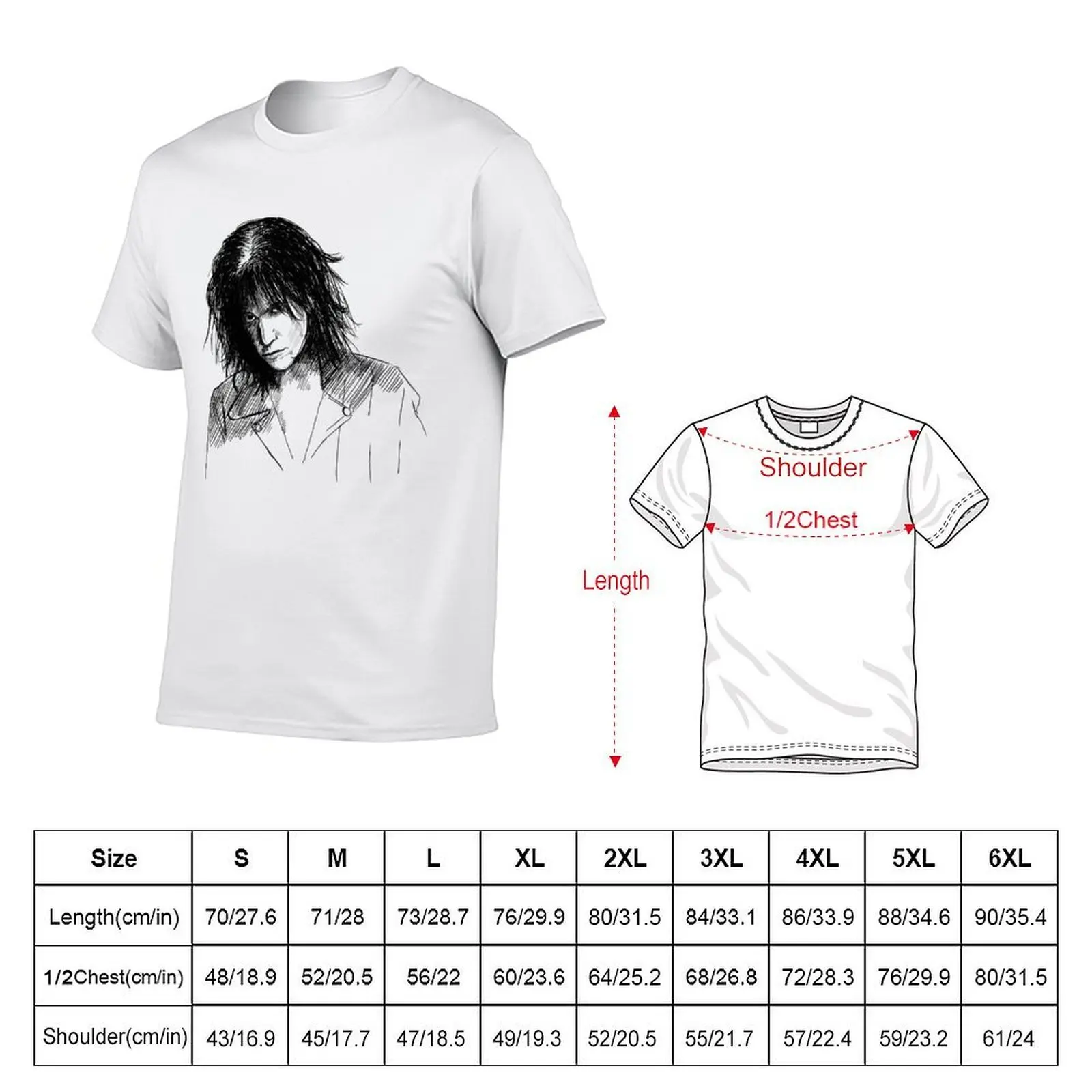 Patti Smith T-Shirt t shirts for man graphic vintage cotton t shirts high quality T-Shirt
