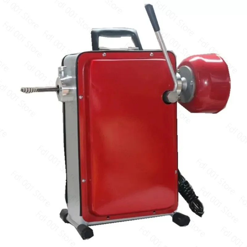100 Type Electric Pipe Dredging Machine Household Toilet Sewer Dredging Artifact Professional Sewer Tools