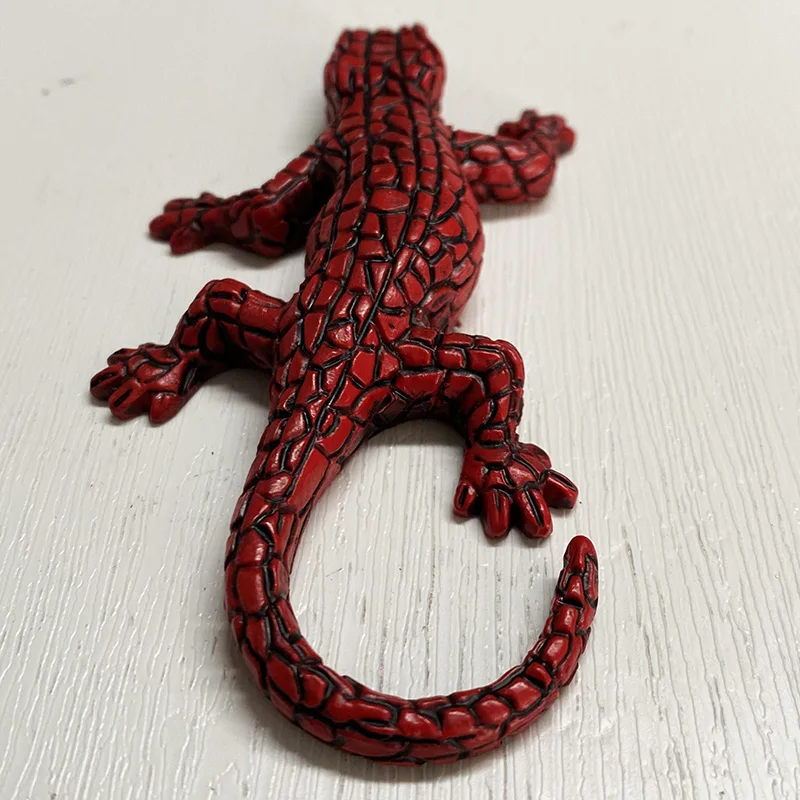 Maldives lizard 3D refrigerator magnet Tourist souvenirs Refrigerator magnet decorative supplies collection arts and crafts gift