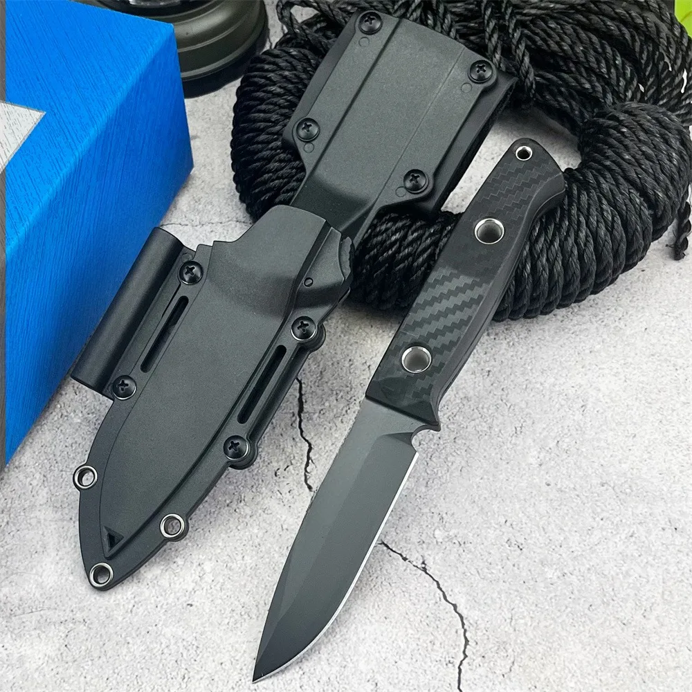 

BM 163 Military Grade D2 Steel Outdoor Survival Knife with Nylon Fiber Handle for Wilderness Operations Camping Adventure Rescue