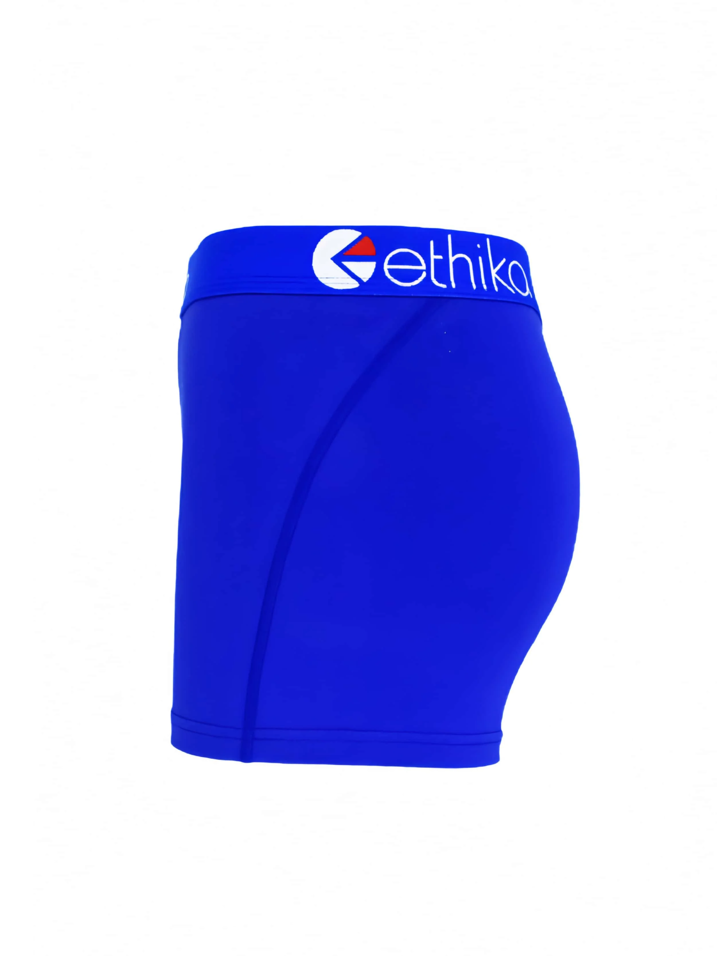 ETHIKA 유기농 면 복서 브리프 1PC 남성용 통기성 일상 컴포트 속옷 남성용 팬티