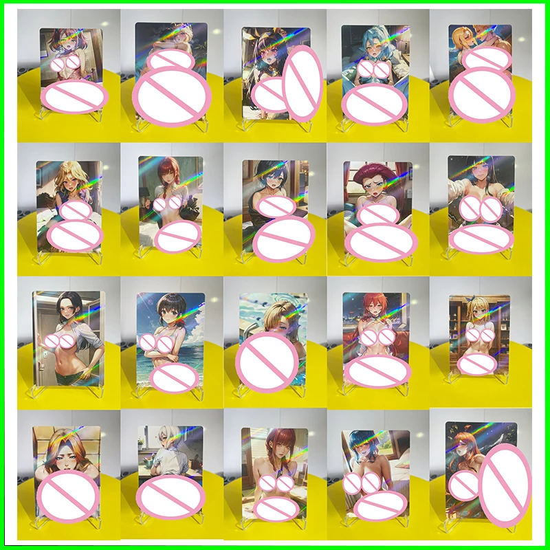 

Коллекционная карта «сделай сам», Noto Mamiko Sakura Ball Rin Suma, лазерная флэш-карта, игрушки для мальчиков, подарок на Рождество и день рождения