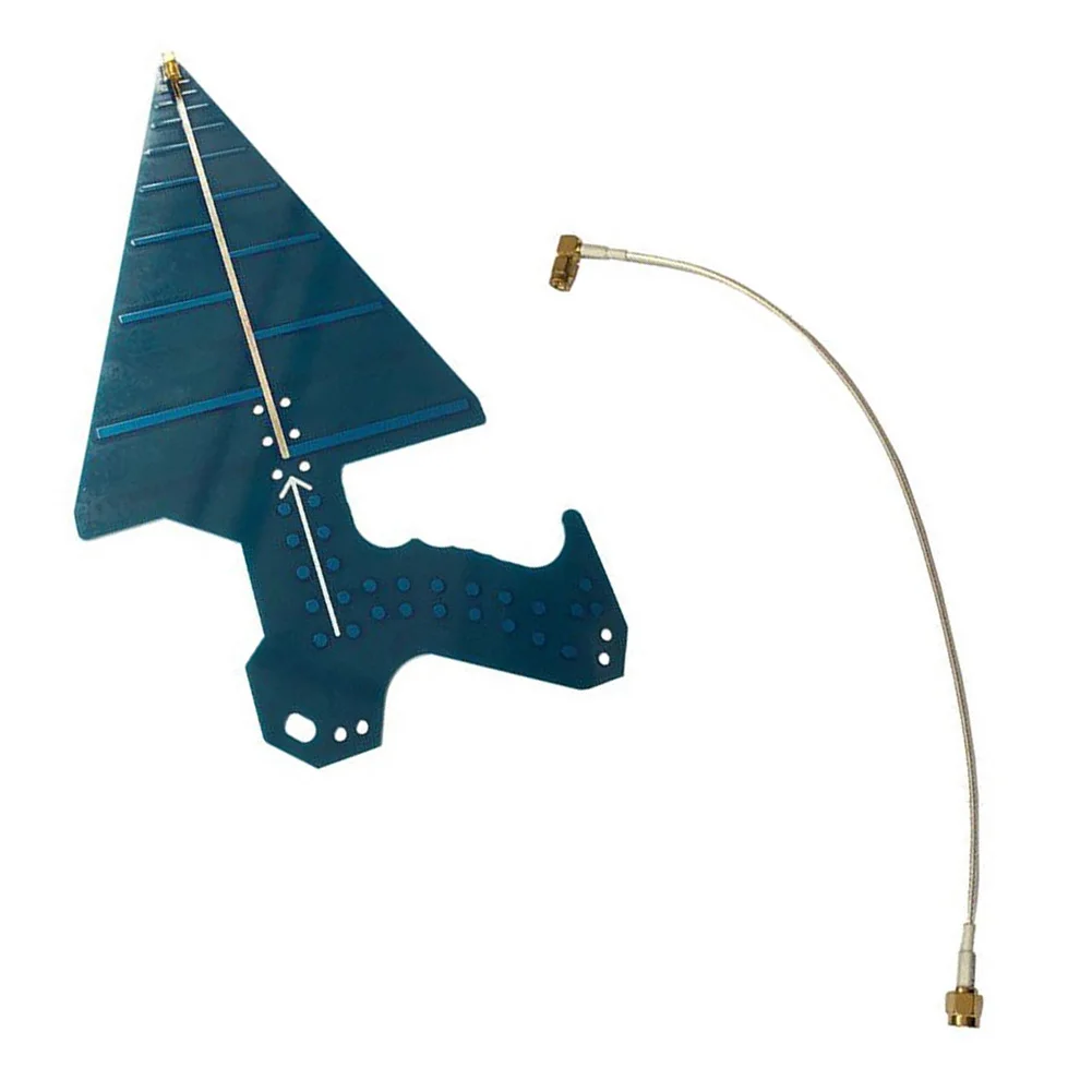 0.6 GHz to 10 GHz Log Periodic Antenna for RF Direction Finding Positioning Analysis and EMC Test System Deployment