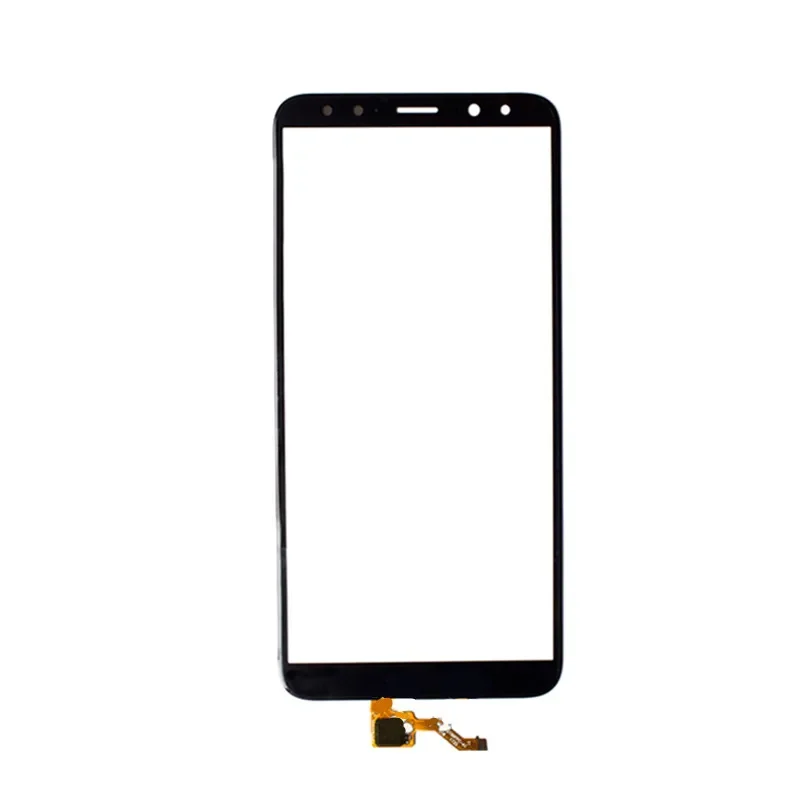 Outer Screen For Huawei Mate 10 Lite / Nova 2i Digitizer Sensor Front Touch Panel LCD Display Out Glass Cover Repair Parts