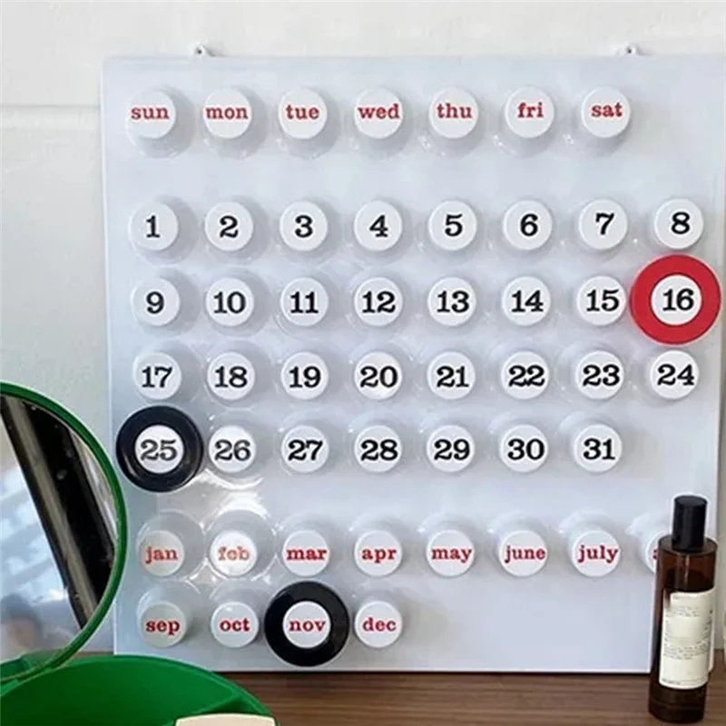 뜨거운 판매 맞춤형 달력 보드 빈티지 벽 달력 링 스타일 홈 인테리어 B