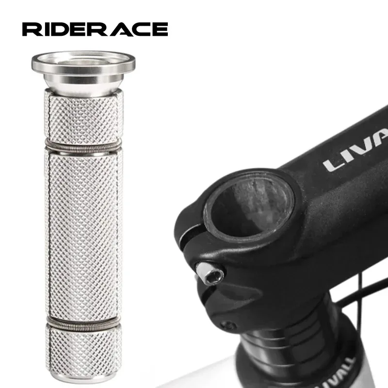 

Bike Headset Expansion Bolt 1-1/8"-1-1/2" For Frame Headset Tapered Bicycle Star Nut Adjuster MTB Road Cycling Headset Top Cap