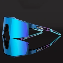 High Quality Polarized Men Women 4 Lens Cycling Glasses MTB Road Bike Goggles Sport Fishing Running Eyepieces Bicycle Sunglasses