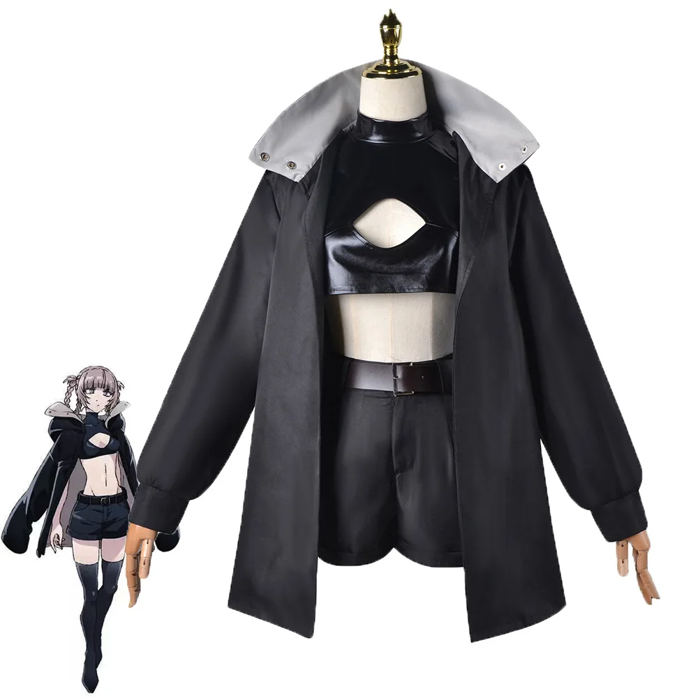 

Anime Call Of The Night Nanakusa Nazuna Cosplay Costume Vampire Nanakusa Nazuna Costume Uniform Full Set Daily Wearing