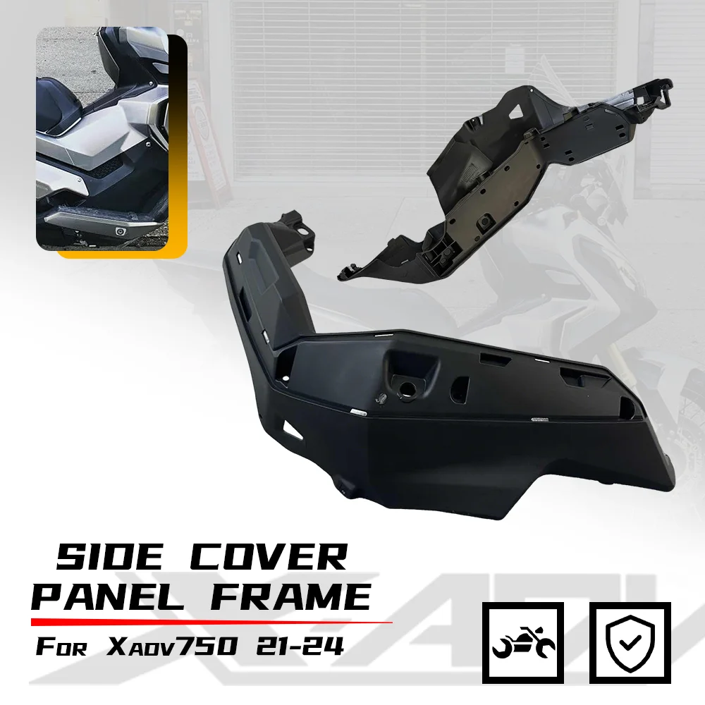 

Panel Frame Fairing Under Cowl For Honda X-ADV 2021 2022 2023 2024 XADV750 Part Moto Foot Pedal Bottom Driver Side Cover