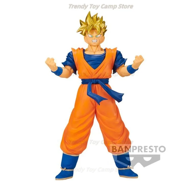 

【В наличии】 Фабрика очков Dragon Ball Z Saiyan Blood BOS 15 Wu Future Jingpin Подарочная модель ручной работы Украшения