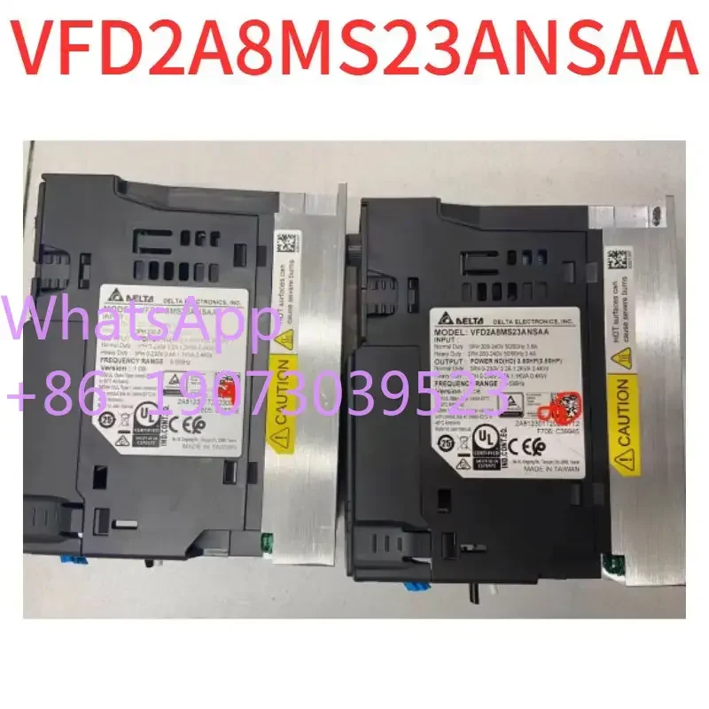 

Second-hand test OK VFD2A8MS23ANSAA