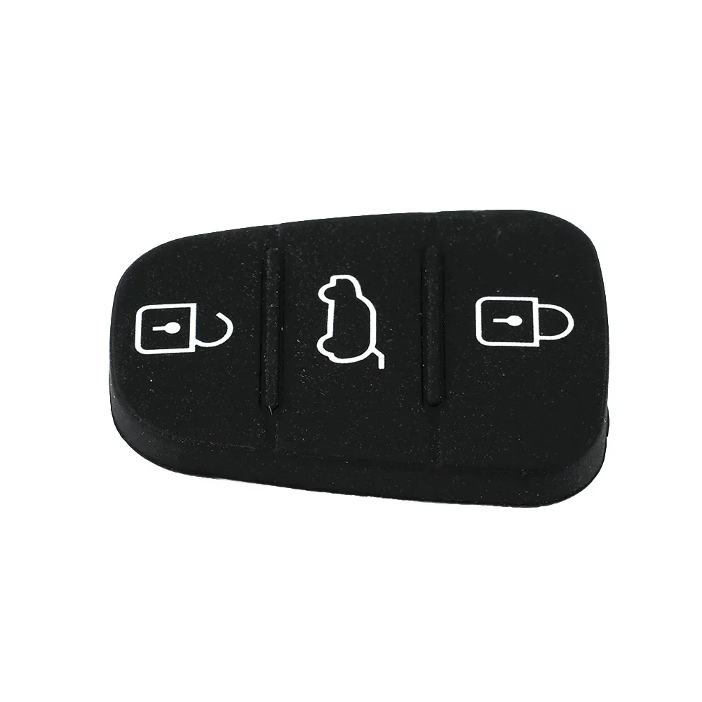 Car Rubber Key Pad Button Cover For HYUNDAI I10, I20, I30, Ix35, Ix20, Elantra For Amanti, For Carens, Cee 