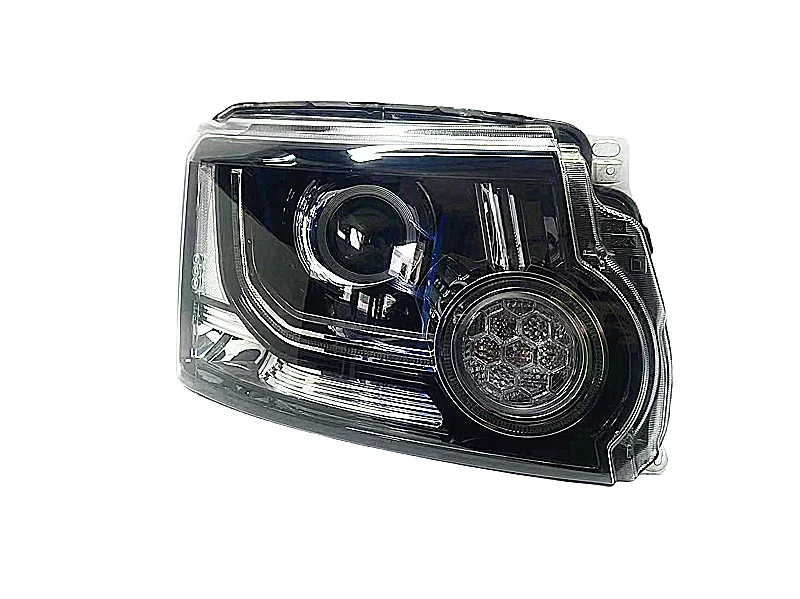 Car Lights for Land ROVEr discovery Headlight Projector Lens Dynamic Signal Head Lamp Headlights Automotive Accessory