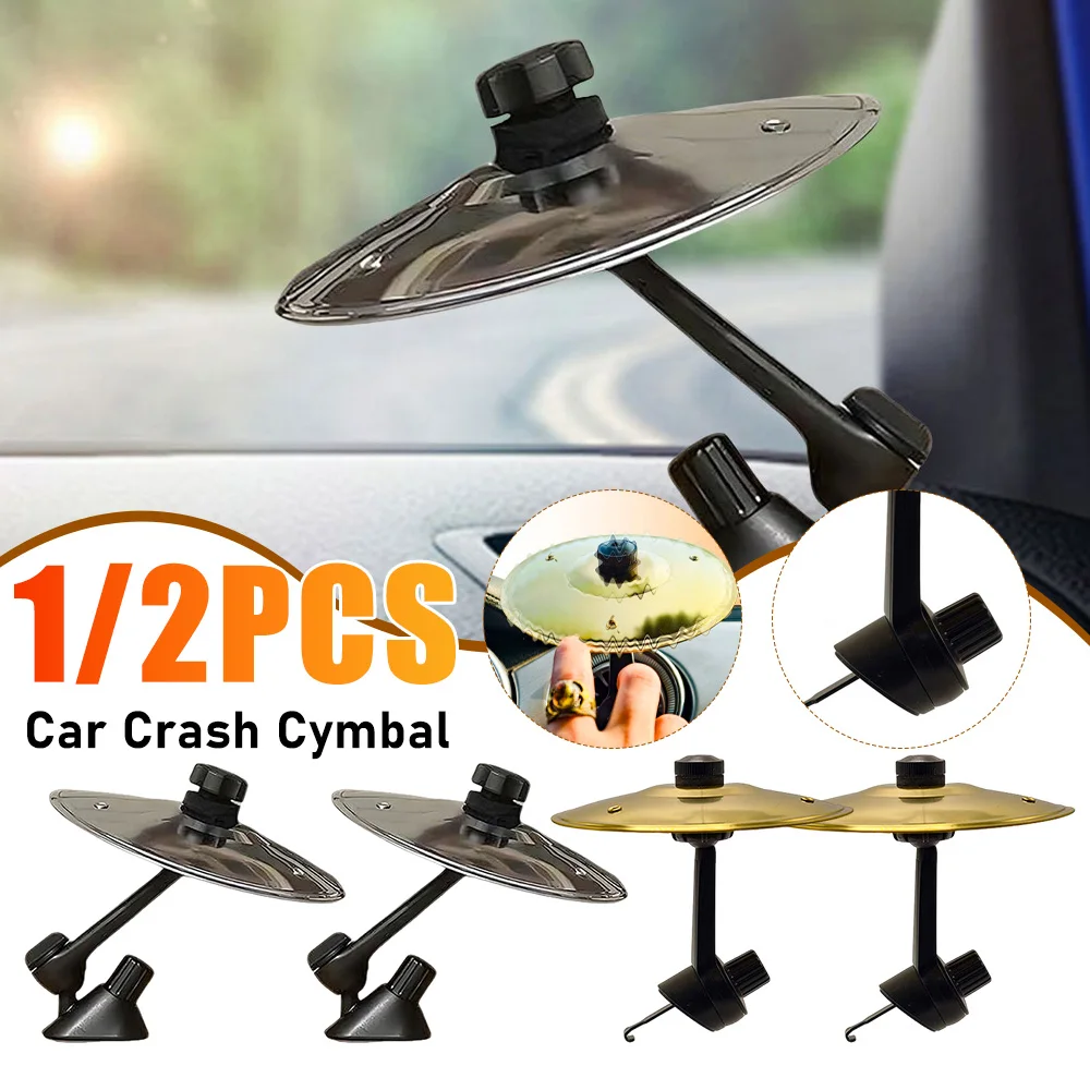 العالمي طبلة صغيرة الصنج التصوير اليد سيارة تحطم الصنج السيارات منفذ تهوية الهواء اكسسوارات السيارات الداخلية كليب على سيارة الصنج #2