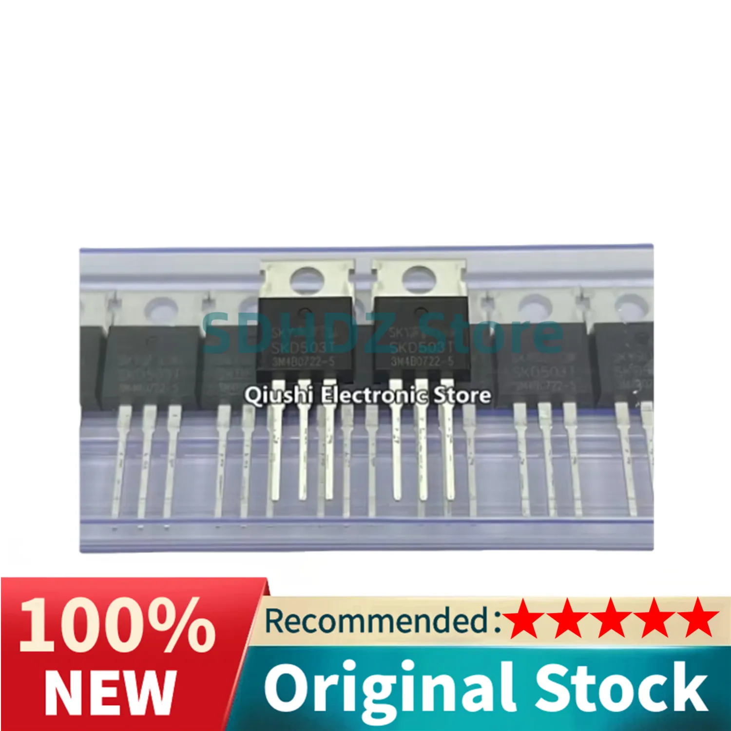 10-50-100PCS New Original SKD503T SKD503 TO-220 120A/100V MOSFET