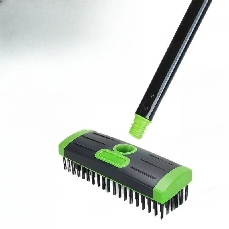 3 In 1 Weeding Brush Set Multifunctional Wire Brush Extendable Patio Tile Cleaning Tools Garden Outdoor Tool Kit