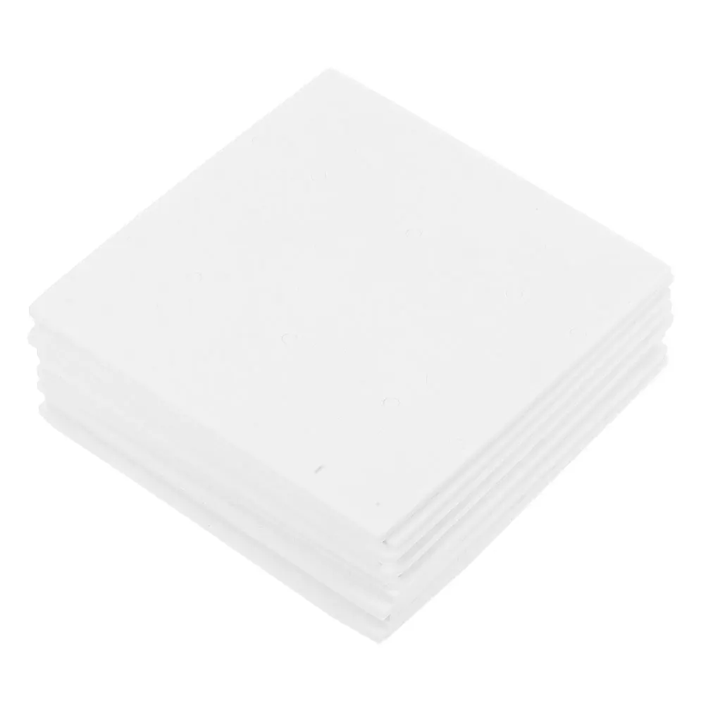 

20 Pcs Socket Sealing Gasket Electric Outlet Insulation Washer Electrical Pads for Housing White Home