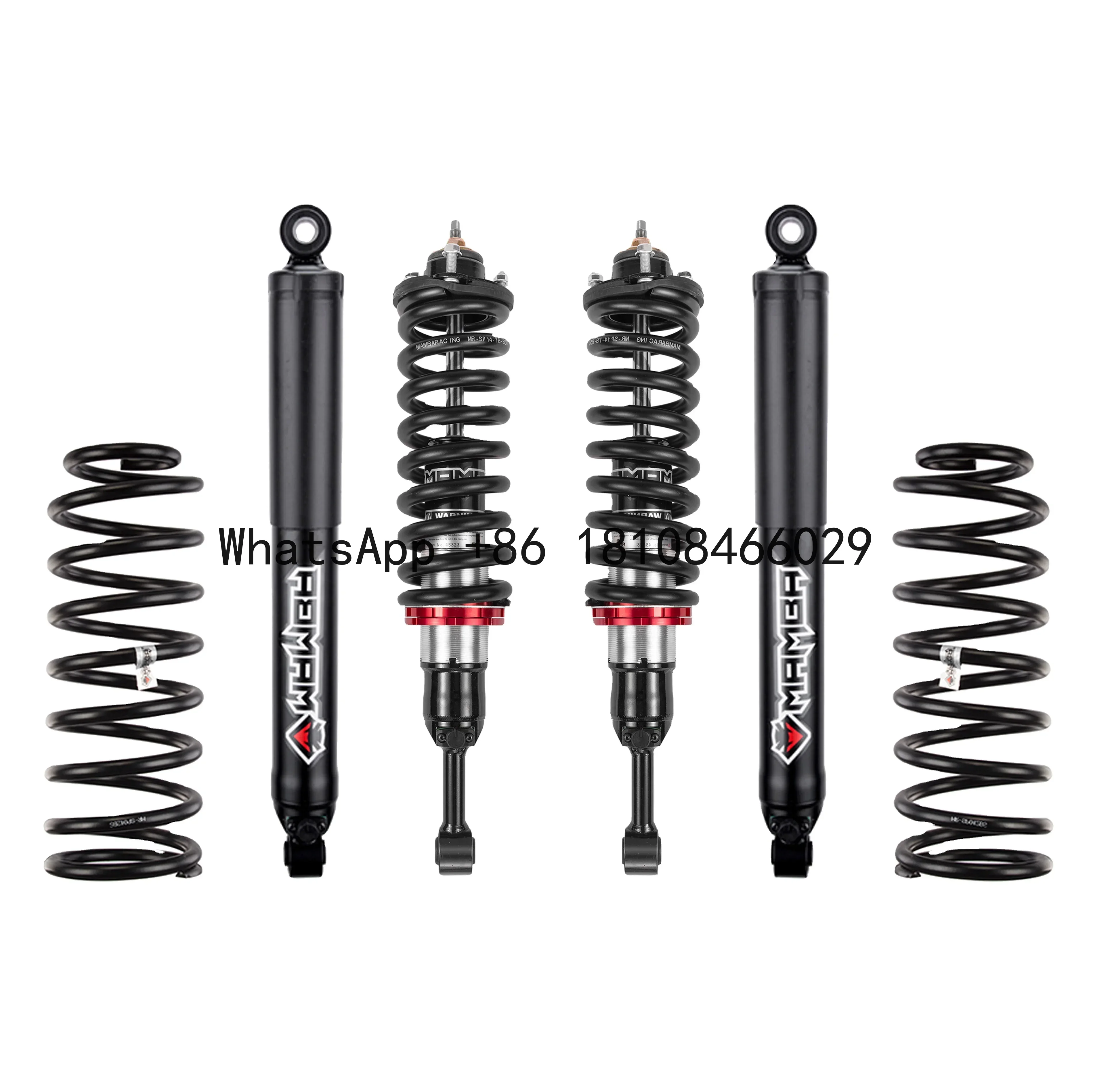 For Great Wall Tank 300 Tank 500  foam cell adjustable shock absorbers 2 inches lift suspension kit