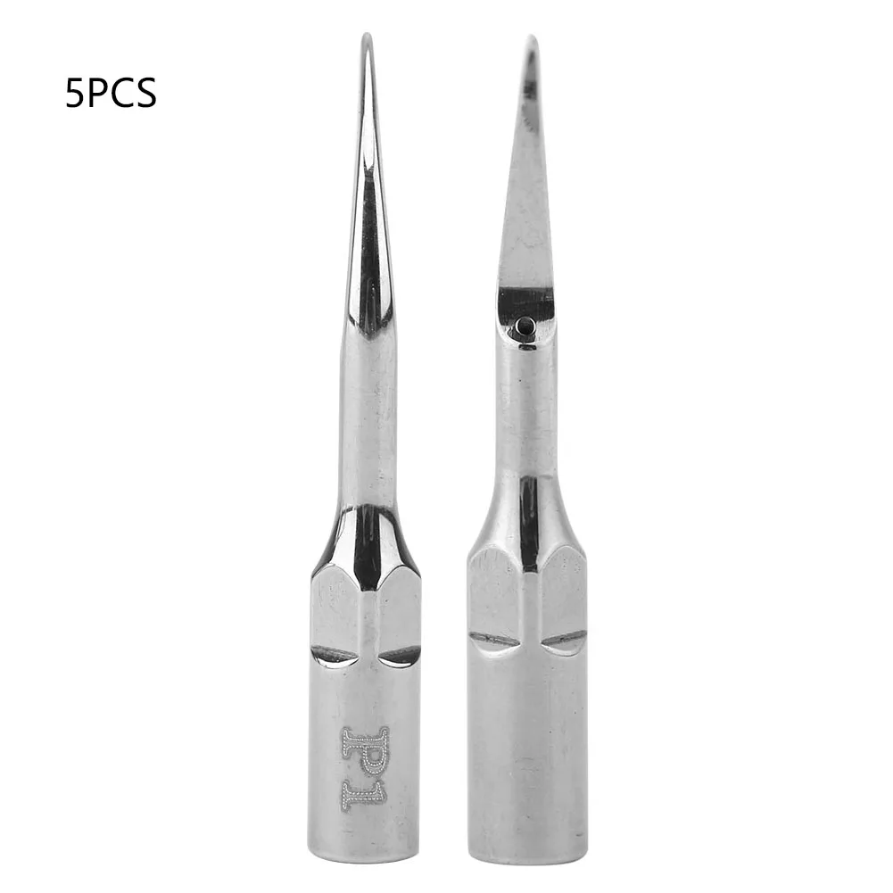 5PCS P1 Dental Ultrasonic Scaler Woodpecker Scaling Perio Tip Endo Perio Tip Dentist Tool Diamond Coating Sturdy BreakResistant