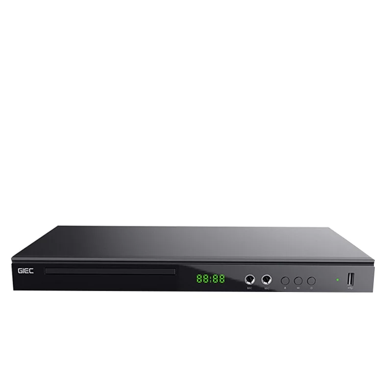 GIEC-908D Home DVD Player DVD Player Portable Children's Learning VCD Machine HD Mini CD Player HD 1080P