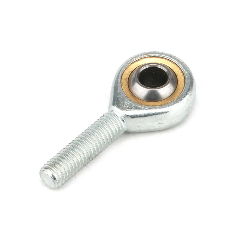 1PC SI5 6 8 10 12 14 16 TK Metric Male Left Female Right Hand Thread Rod End Joint Bearing AXK Bearing rod end joint bearing