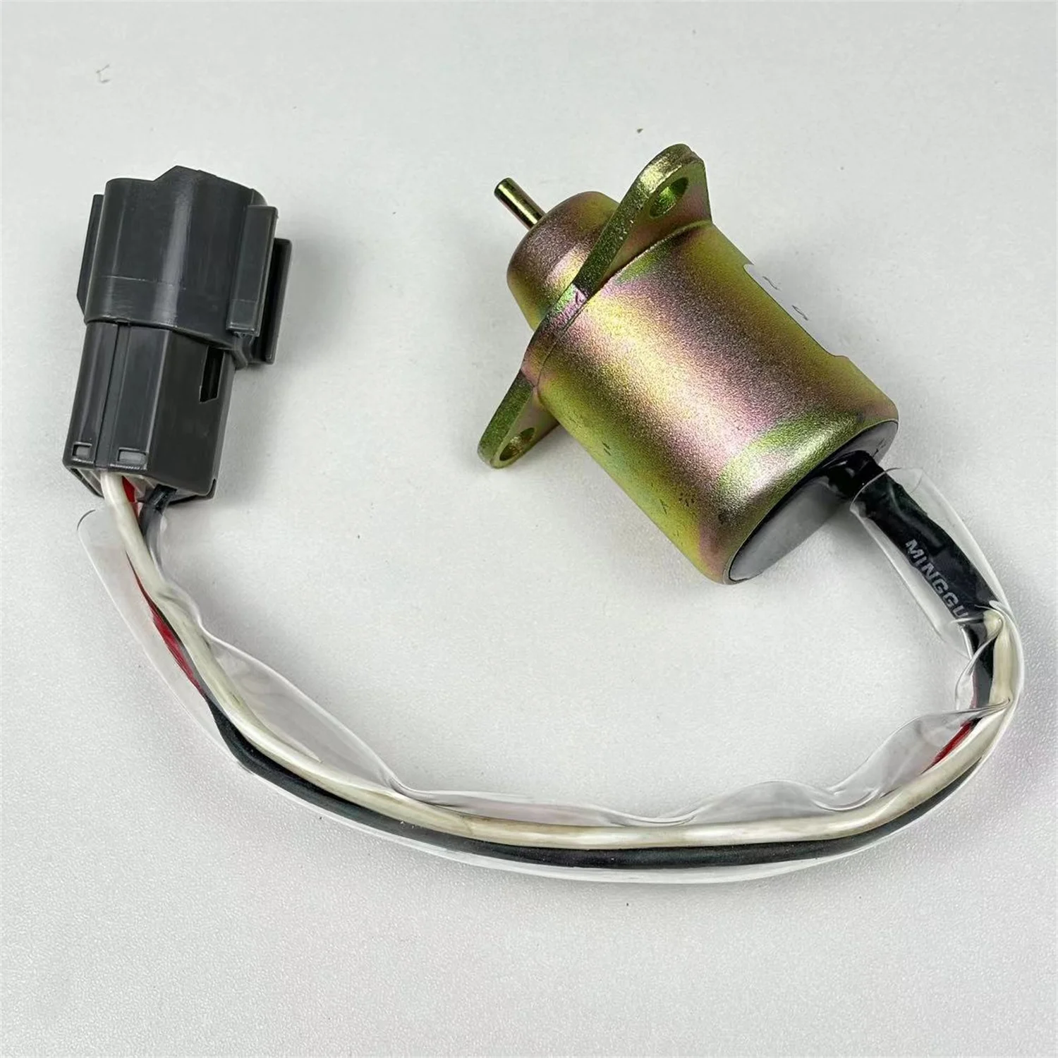 Fuel Shut Off Solenoid 1503ES-12S5SUC12S For Yanmar 3TNV76 3TNE88 3TNV88 Engine 119233-77932