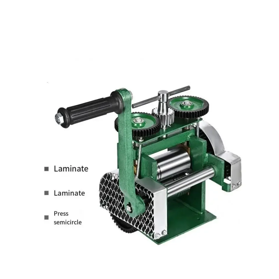 Square | Round | Semicircular Jewelry Manual Combination Milling Cutter Press