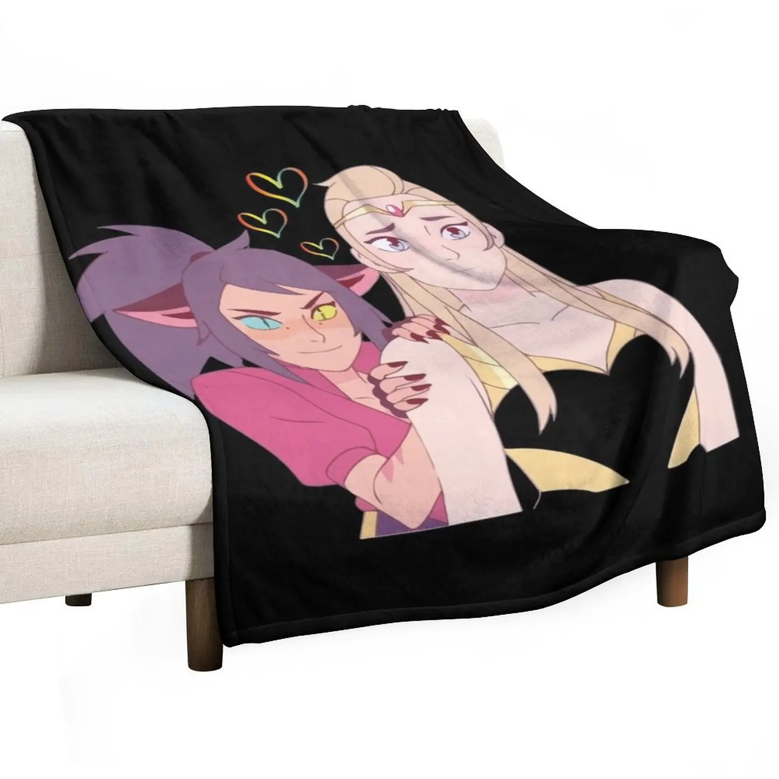 

she ra and the p Throw Blanket Polar Bed covers Fashion Sofas Nap Blankets