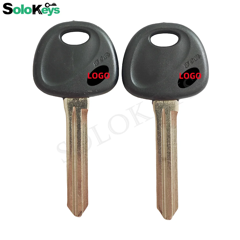 5Pcs/Lot SOLOKEYS X282-P HY17-P Mechanical Key Blanks for Various Models by Hyundai and Kia With double-sided engraving LOGO