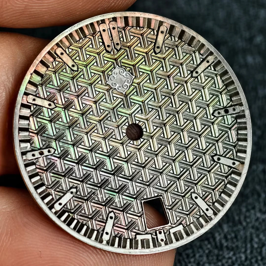 IX & DAO IPOSE 2025 جديد 9015 مهندس ساعة ميكانيكية أوتوماتيكية للرجال 37 مللي متر الياقوت الفولاذ المقاوم للصدأ مقاوم للماء 10Bar BGW9 reloj h