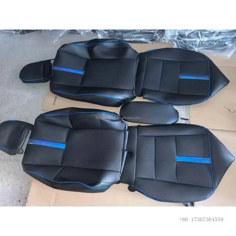 

Индивидуальные чехлы из белой кожи наппа для полной замены сидений класса люкс для Lincoln Navigator, E-Class, 7-й серии, Land Passat, CC, A7