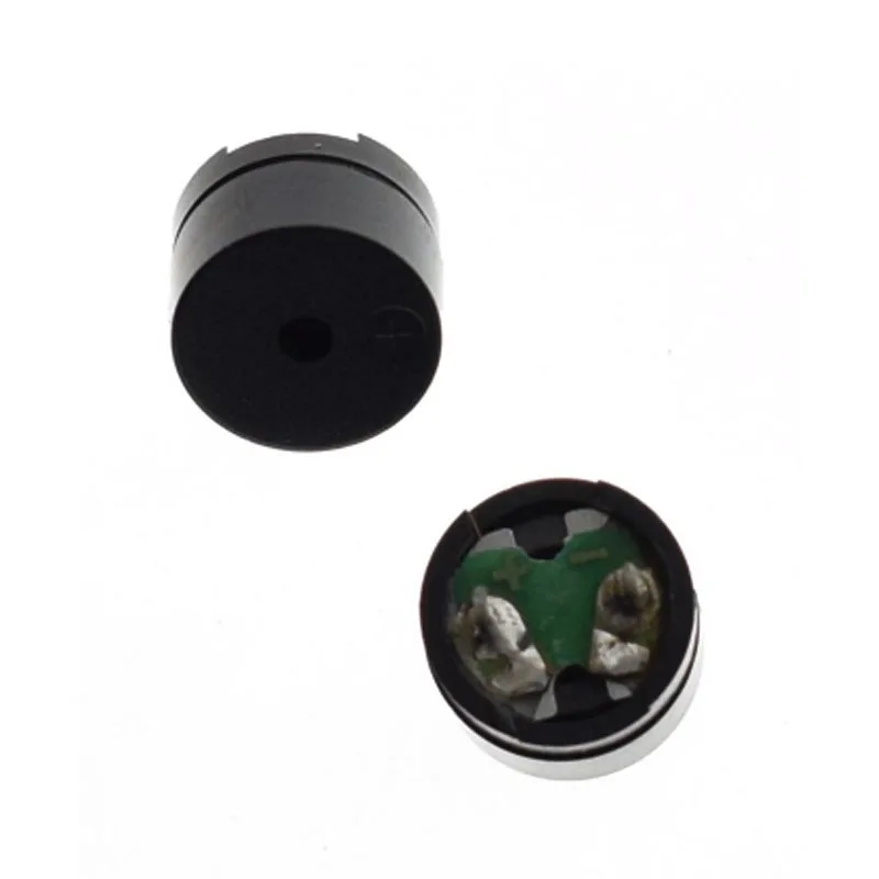 10 pz/lotto Universale cicalino passivo impedenza elettromagnetica 16 ohm AC/2KHz 3V 5V 12V Universale