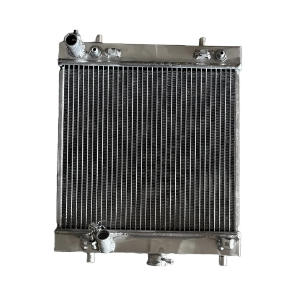Aluminum Cooling Radiator for DA63T at New Version OEM OE17700 67H13 Material for Car Model