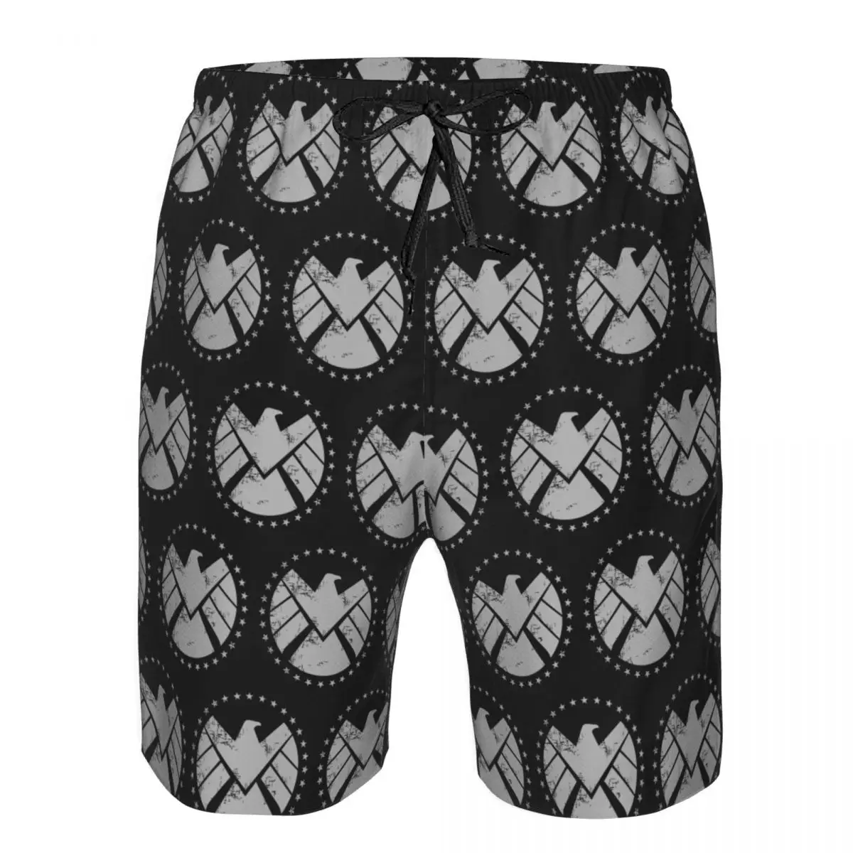 

Shield Agent Training Trunks Beach Board Shorts Casual Quick Dry Swim Summer Men Pants