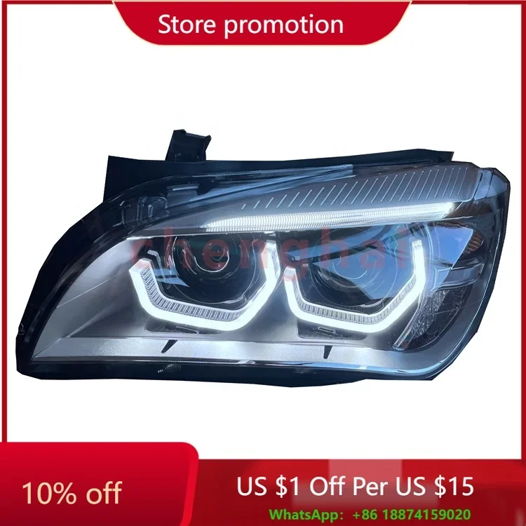 Projector lens LED headlight for bmw X1 E84