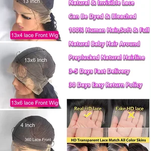 13x4 osso em linha reta peruca dianteira do laço 30 40 Polegada frente do laço perucas de cabelo humano para as mulheres 13x6 perucas de cabelo brasileiro 360 peruca frontal do laço 8 principais vendas cabelo do brasil - №4