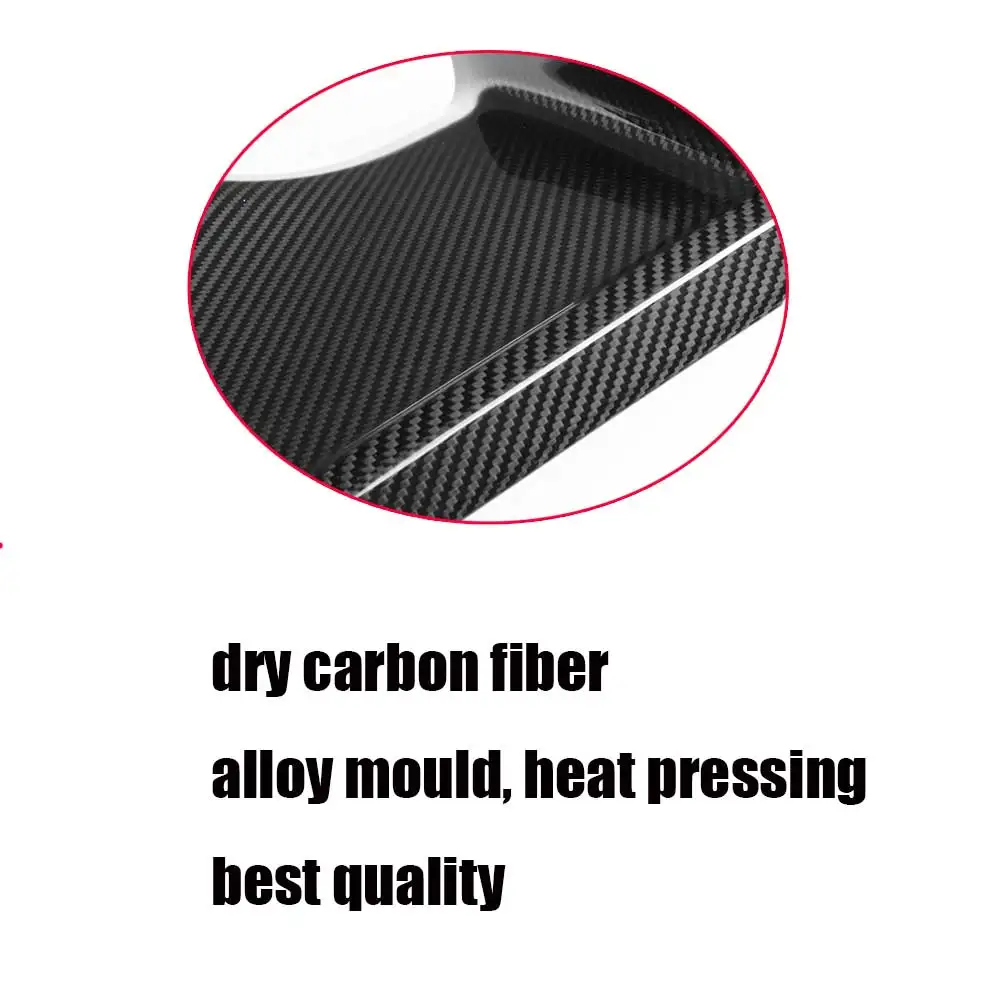 Droge Koolstofvezel Voorbumper Side Splitter Schort Voor Bmw F80 M3 F82 F83 M4 Coupe 2014-2020 - afbeelding 1