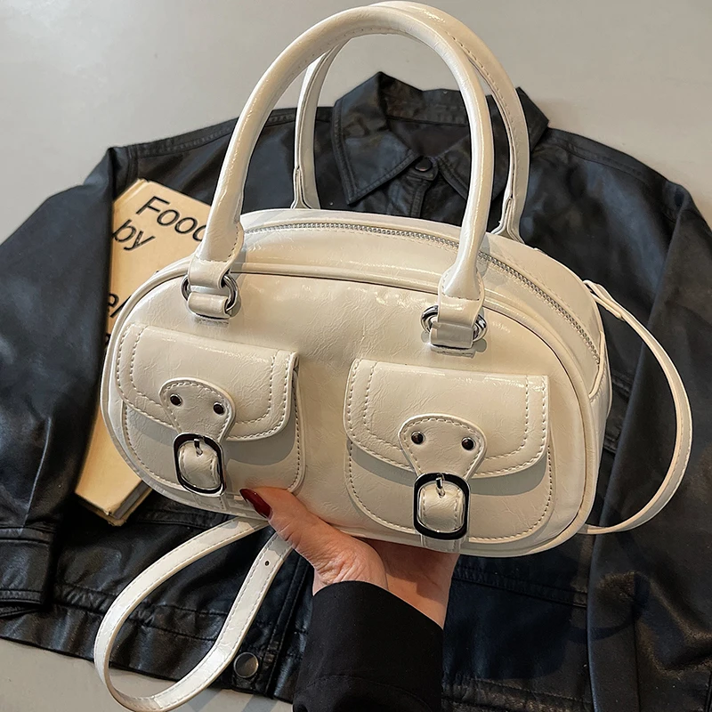 

Женские однотонные популярные сумки, шикарные высококачественные повседневные сумки на одно плечо, сумки через плечо из мягкой искусственной кожи на молнии