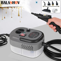 2500W High Temperature and Pressure Handheld Steam Cleaners Air Conditioner Kitchen Hood Car Steam Clean Machine Floor Cleaning